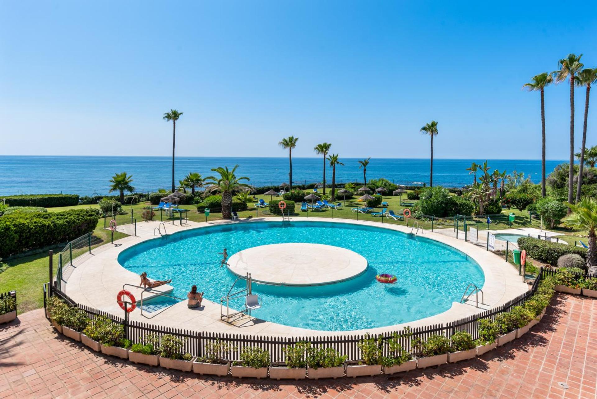Miraflores Apartments By The Beach Costa Del Sol Sitio de Calahonda Esterno foto
